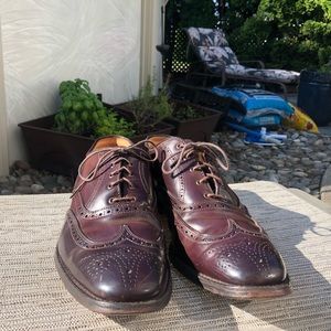 Alden x Brooks Bros Shell Cordovan Wingtips 11D